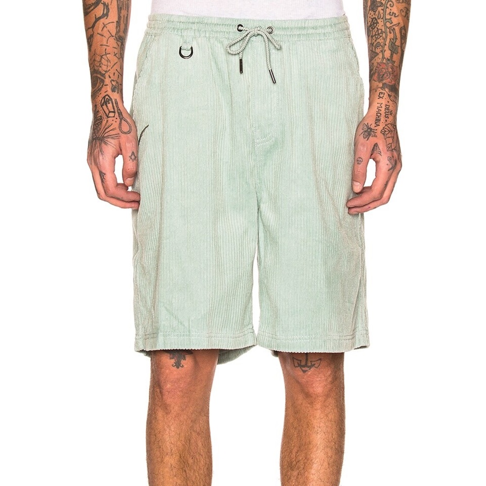 Publish Brand “Osvaldo” Moss Shorts